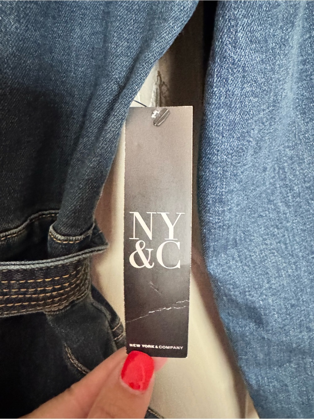 New York & Co. dress - Picture 4 of 8